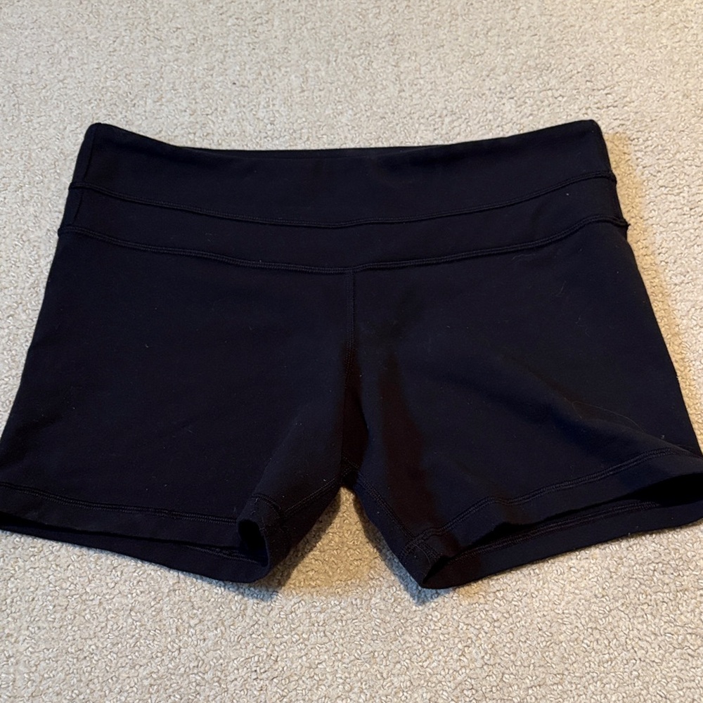 Women's Lululemon Biker Shorts Size 8